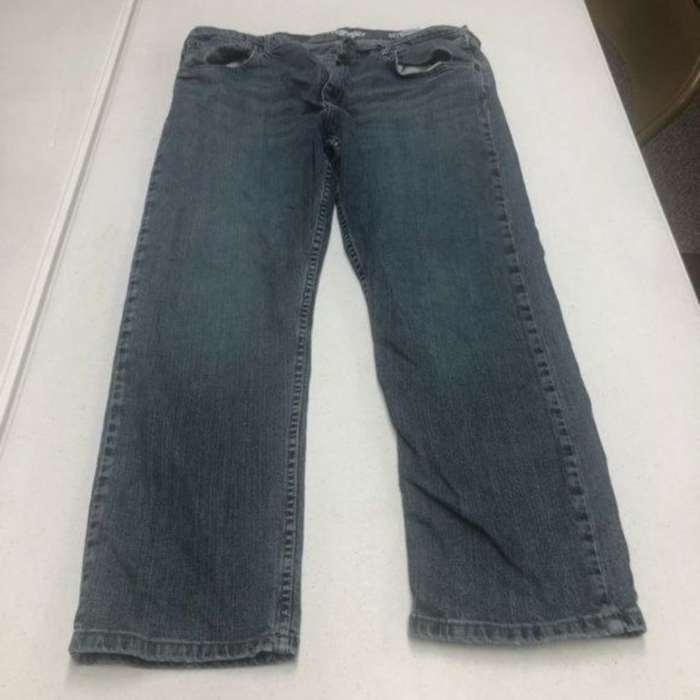 Wrangler 36x29 Regular Straight Fit Men’s Jeans